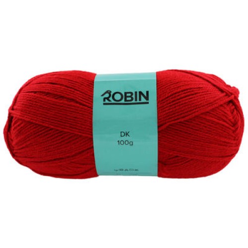 www.thewoolshop.net Robin - DK Double Knit Wool Yarn - 100g Ball - Claret