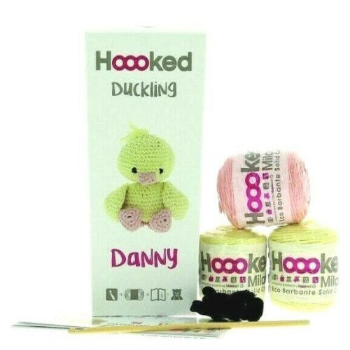 Hoooked - Crochet Kit - Danny the Duckling