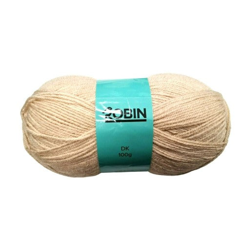 www.thewoolshop.net Robin - DK Double Knit Wool Yarn - 100g Ball - Honey