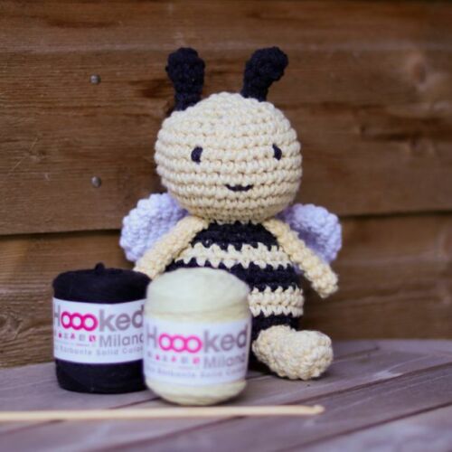 Hoooked - Crochet Kit - Honey the Bee