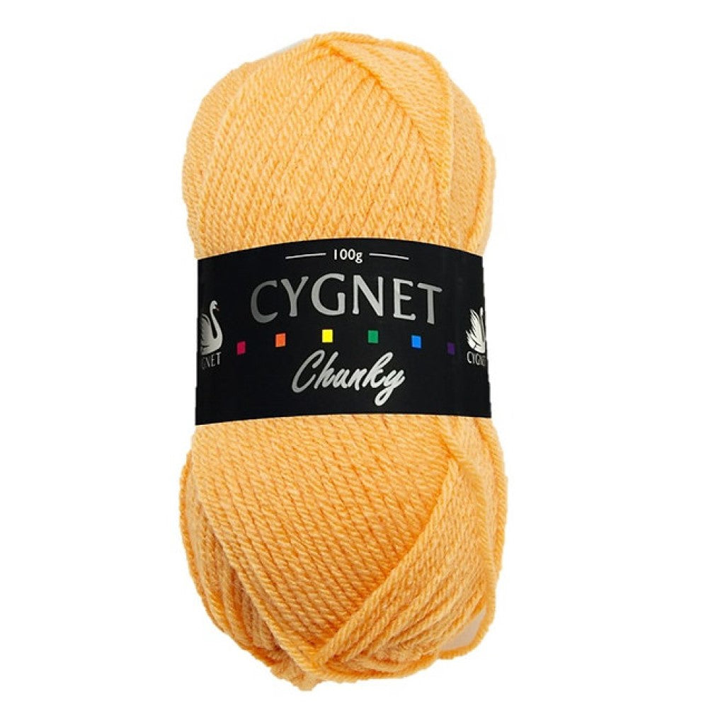 Cygnet Yarns - Chunky Wool - 100g Ball - 978 Honeydew