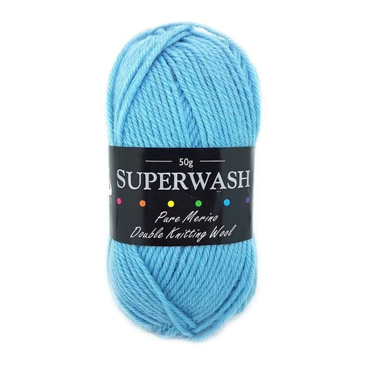 Cygnet Yarns - Pure Wool Superwash DK - 50g Ball - Kingfisher