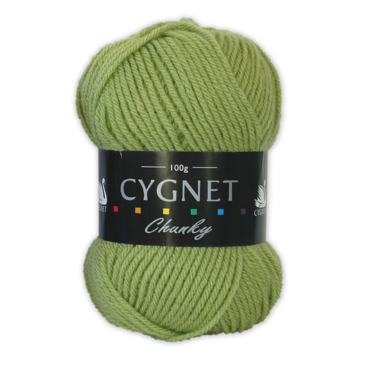 Cygnet Yarns - Chunky Wool - 100g Ball - 333 Kiwi