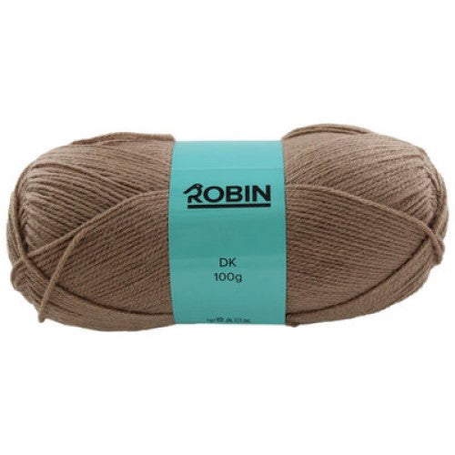 www.thewoolshop.net Robin - DK Double Knit Wool Yarn - 100g Ball - Latte