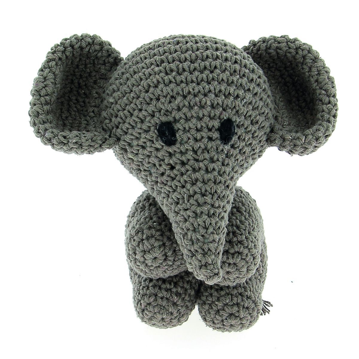 Hoooked - Crochet Kit - Mo the Elephant