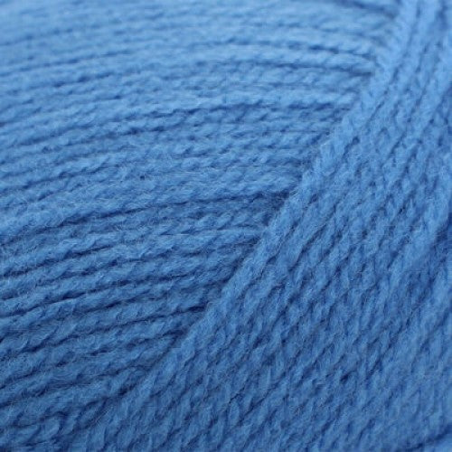 www.thewoolshop.net Robin - DK Double Knit Wool Yarn - 100g Ball - Madonna Blue