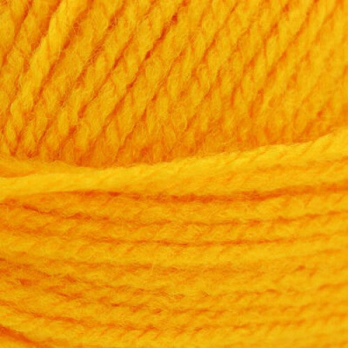 www.thewoolshop.net Robin - DK Double Knit Wool Yarn - 100g Ball - Mustard