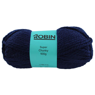 Robin - Super Chunky - 100g Ball - Navy Blue