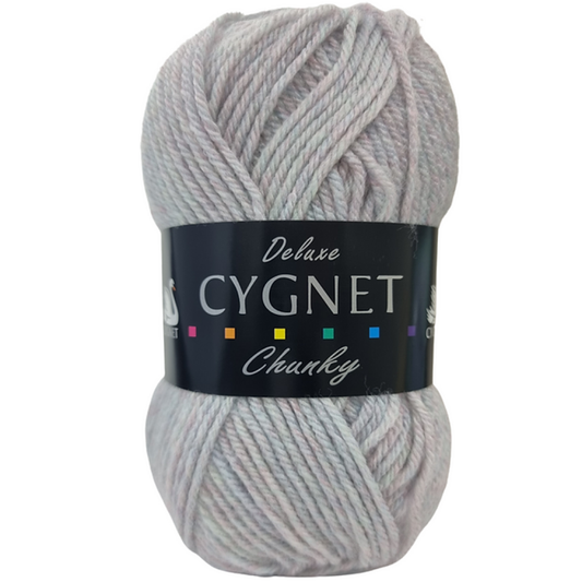 Cygnet Yarns - Chunky Wool - 100g Ball - 164 Oyster