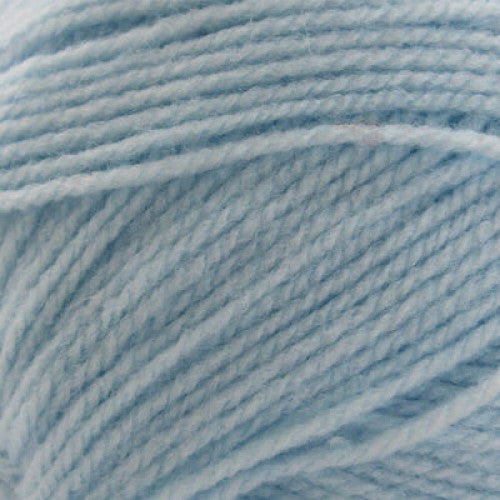 www.thewoolshop.net Robin - DK Double Knit Wool Yarn - 100g Ball - Powder Blue