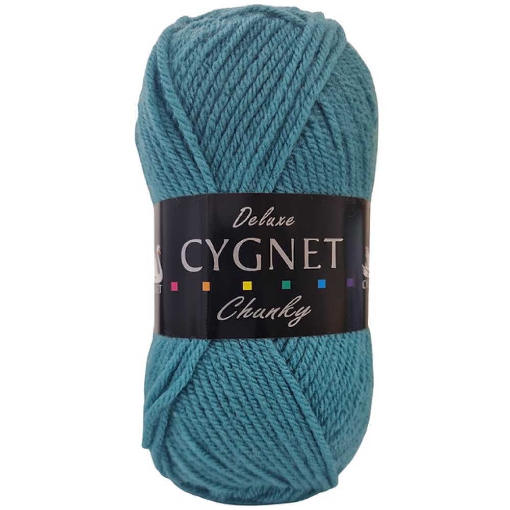 Cygnet Yarns - Chunky Wool - 100g Ball - 449 Seafoam