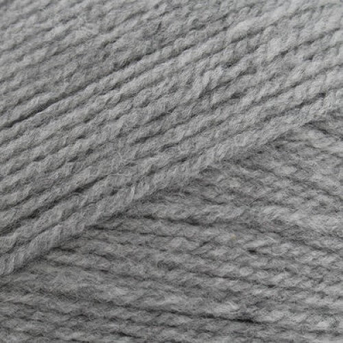 www.thewoolshop.net Robin - DK Double Knit Wool Yarn - 100g Ball - Silver