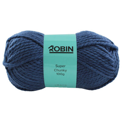 Robin - Super Chunky - 100g Ball - Storm Blue