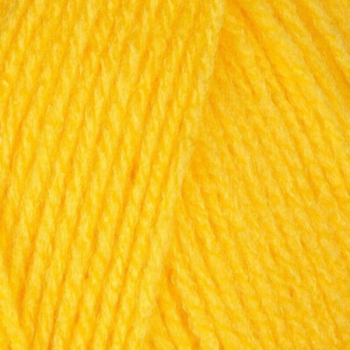 www.thecraftshop.net Robin - DK Double Knit Wool Yarn - 100g Ball - Sunflower