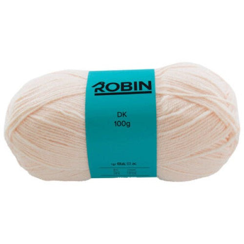 www.thewoolshop.net Robin - DK Double Knit Wool Yarn - 100g Ball - Sweet Pea Apricot