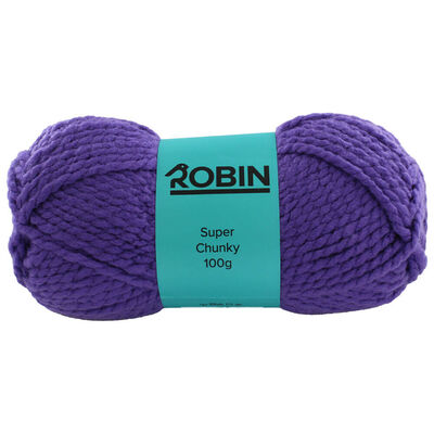 Robin - Super Chunky - 100g Ball - Violet