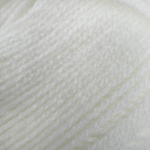www.thewoolshop.net Robin - DK Double Knit Wool Yarn - 100g Ball - White