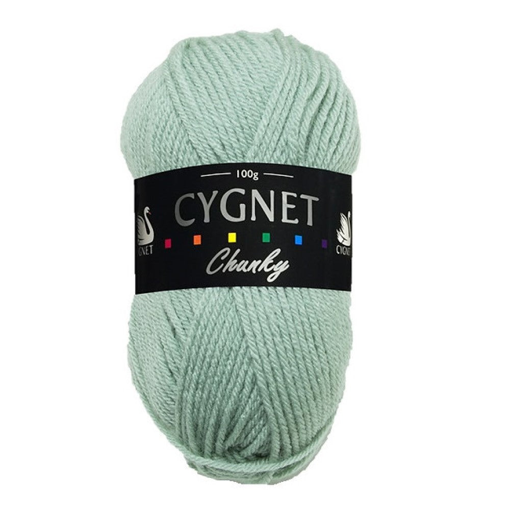 Cygnet Yarns - Chunky Wool - 100g Ball - 515 Willow